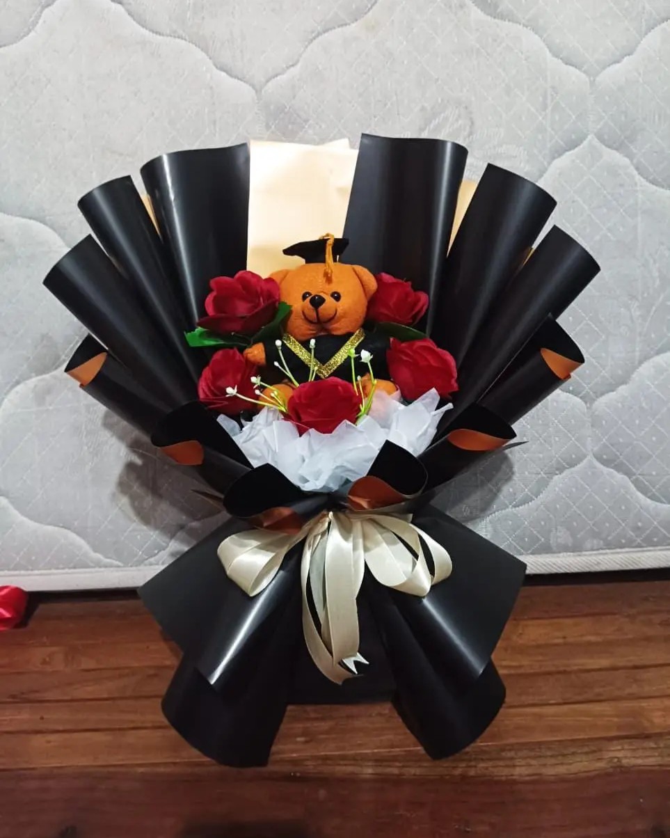 Desain Buket Custom Bebas Request - Lisa Bouquet Boyolali